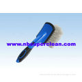 Soft cleaning car wheel brush
